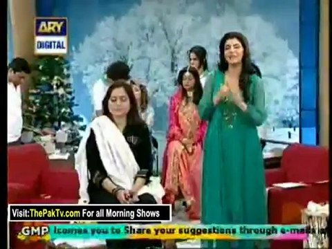 Good Morning Pakistan By Ary Digital - 19th December 2012 - Part 4