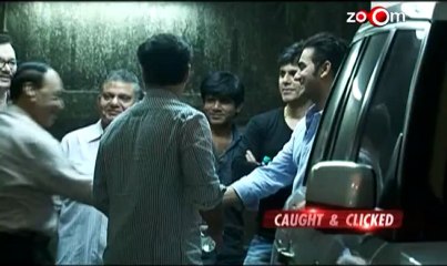 Arbaaz holds a screening for Dabangg 2