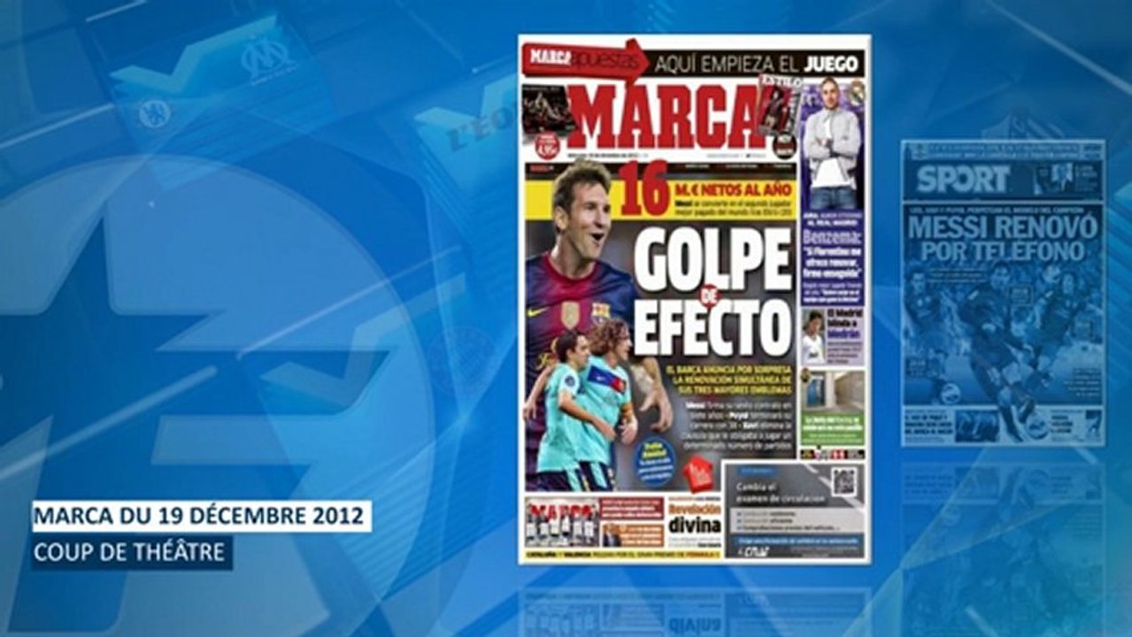 Foot Mercato - Revue de Presse : Messi mieux payé que Zlatan !