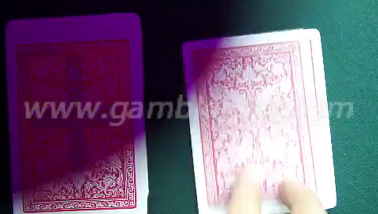 MARKED-CARDS-CONTACT-LENSES-Fournier-2818-marked-cards-red