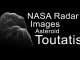 Les images de Toutatis saisies par les radars de la Nasa