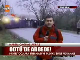 ODTÜ protestosu