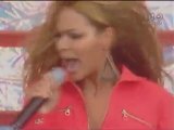 Beyonce Knowles - Live in Party In The Park Festival 2003