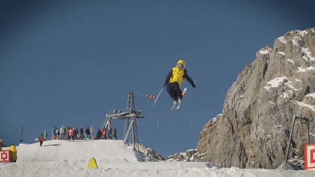 Freeski Action Shoot 2012 at Horsefeathers Superpark Dachstein