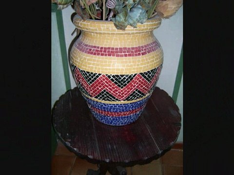 les mosaiques de PIERRE SUBIAS