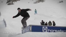 Snowboard Action Shoot 2012 at Horsefeathers Superpark Dachstein