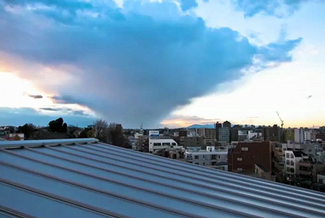 Sunset in Yokohama - Dec 19