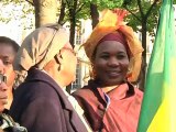 Manifestation des femmes maliennes de France