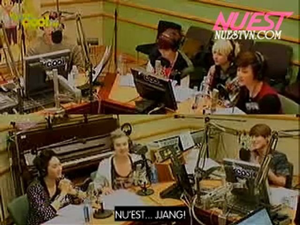 [Vietsub] Kiss The Radio with NU'EST Part 4