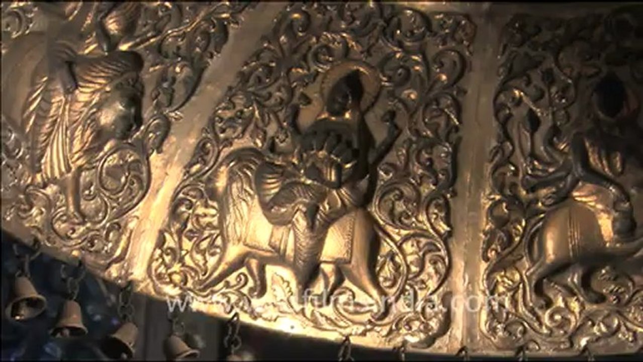 1509.Rat Temple in Bikaner, Rajasthan.mov