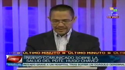 Chávez se recupera de una infección respiratoria