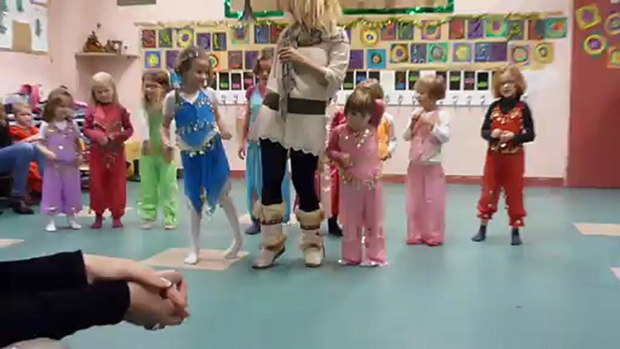 danse orientale Léonie