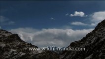 1563.Clouds in the Mountains of Ladakh.mov