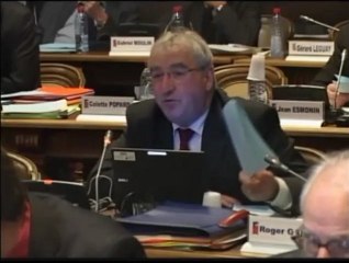 Michel BACHELARD sur l'électrification. Session de décembre 2012.