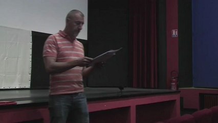 Ouverture de la saison 2012/2013 à la Cinémathèque de Grenoble, avec Eric Dufour