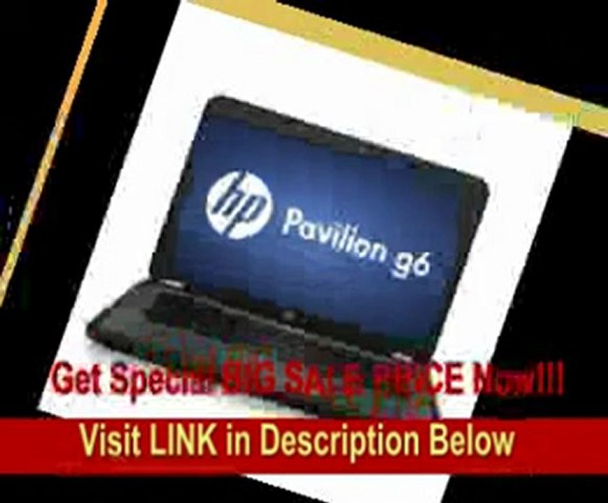 HP g6-1a30us Notebook PC - Silver