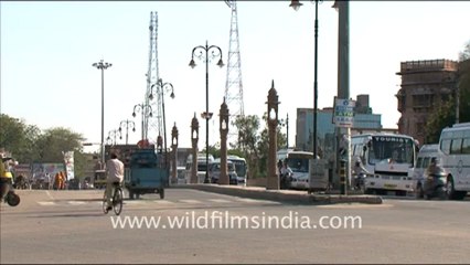 1633.Bikaner Fort, Rajasthan.mov