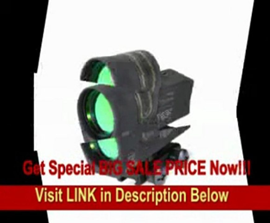 Reflex 6.5 Moa Dot Reticle (With Ta51 Flattop Mount), Amber, 42mm