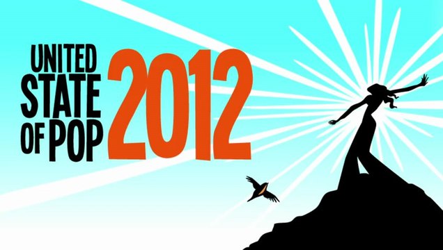 DJ Earworm Mashup - United State of Pop 2012