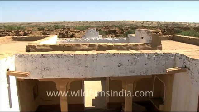 1639.Deserted village Kuldhara.mov