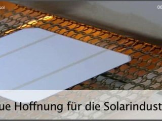 Aktie im Fokus: Solarworld legen zu nach EU-Verfahren gegen Chinesen