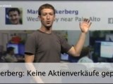 Facebook-Aktie nicht mehr die Hälfte wert