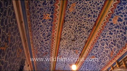 1641.Bikaner Fort Museum Rajasthan.mov