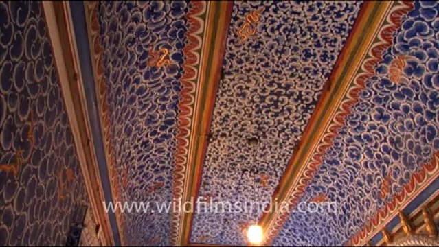 1641.Bikaner Fort Museum Rajasthan.mov