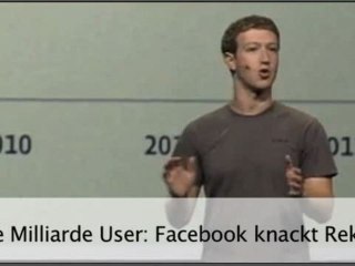 Aktie im Fokus: Facebook hat jetzt eine Milliarde Nutzer