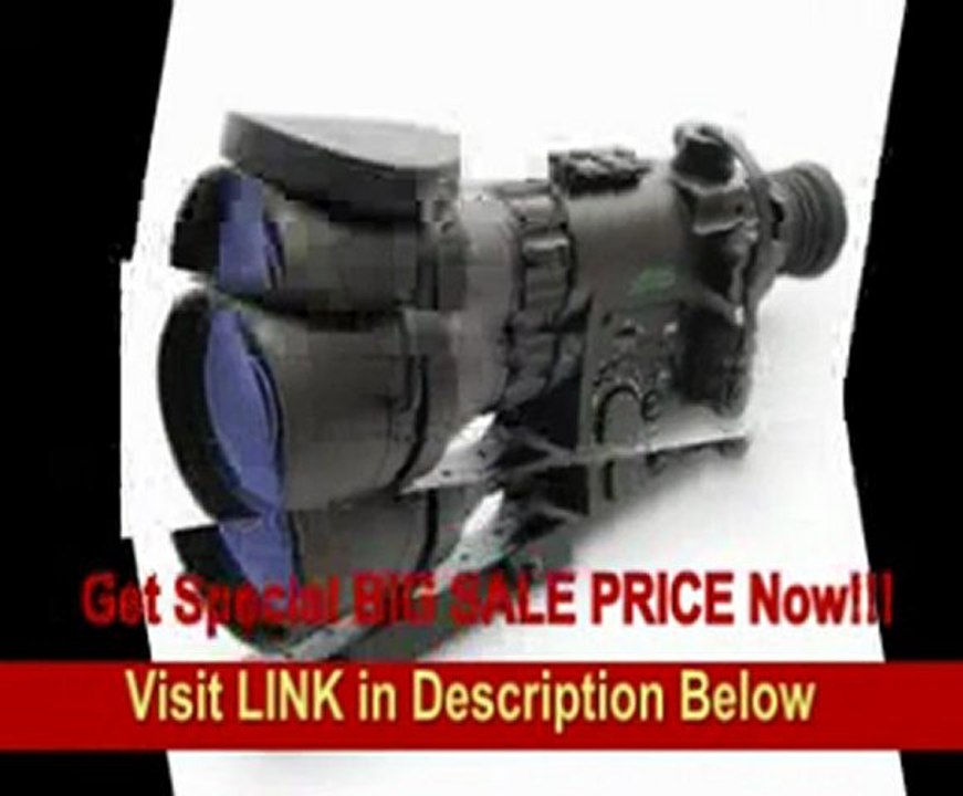 ATN MK410 Spartan Gen 1+ 5x Magnification Night Vision Rifle Scope