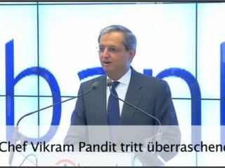 Aktie im Fokus: Chef der Citigroup tritt zurück