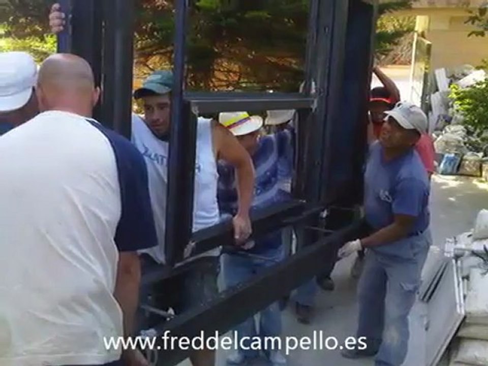 VIDEO ESTUFA A LEÑA