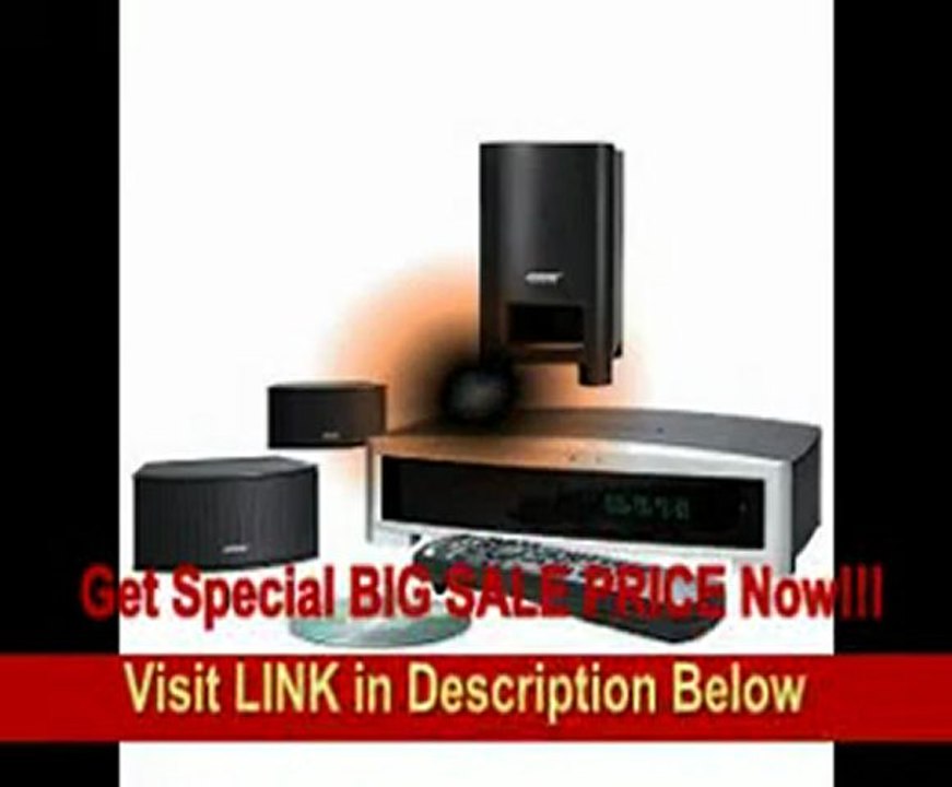 Bose 321 GS II DVD home Entertainment system