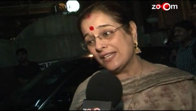 Sonakshi Sinha's mom at the screening of Dabangg 2