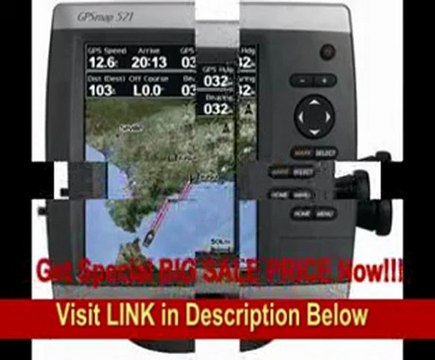 Garmin GPSMAP 526s 5-Inch Waterproof Marine GPS and Chartplotter (Without Transducer)