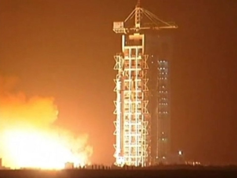China launches Turkey's Gokturk-2 satellite