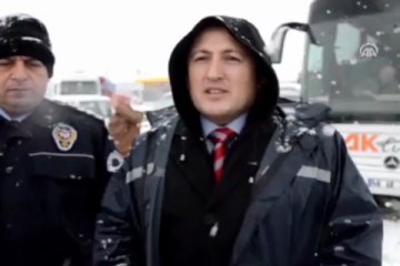 Kahramanmaraş'da çığ düştü