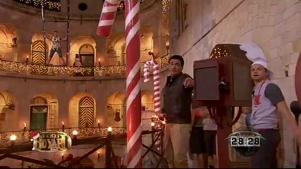 Amel Bent à Fort Boyard