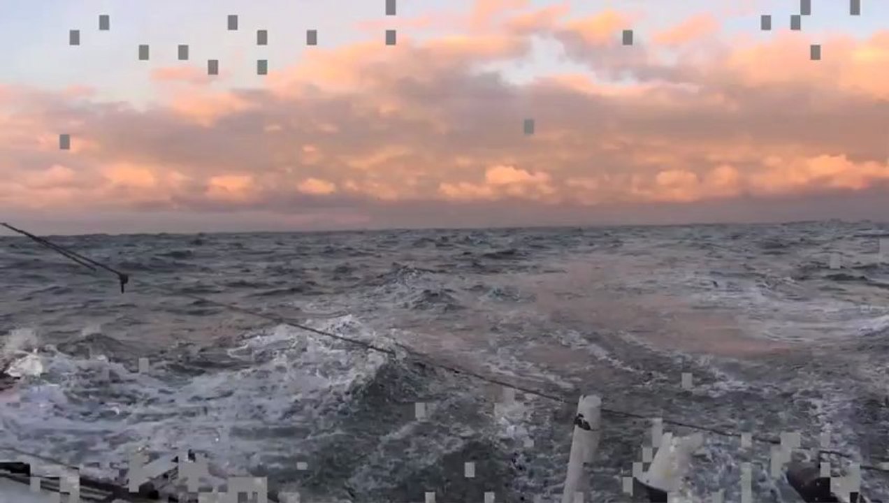 Lumières du matin à bord de SynerCiel
