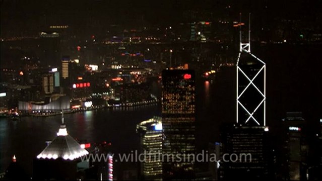 1688.Night View Hong Kong.mov