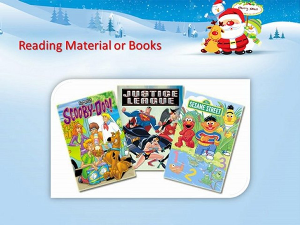 Best Christmas Gifts for Kids 2012