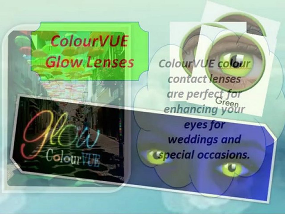 Superior brightness and perceptible blend of coloured contact lenses at ColourVUE!!!