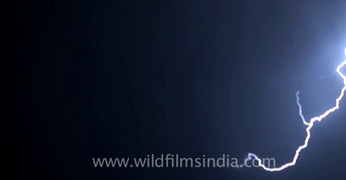 1748.Thunder and lighting from Landour.mov