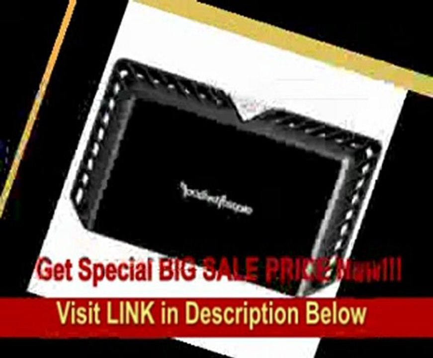 Rockford Fosgate Power Series T800-4ad 4 Channel Amplifier
