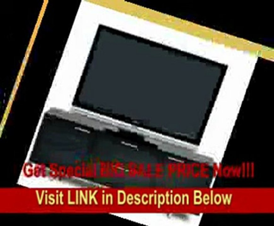 BDI Avion Noir Series II 8937 Triple Wide Enclosed Cabinet - Black Stained Oak