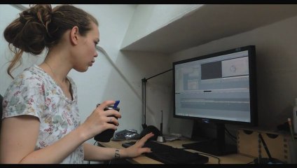 BURIED MOON - Making of : le montage made in Margot