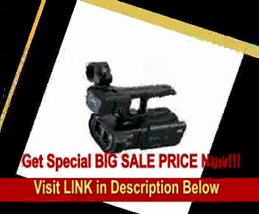 JVC ProHD GY-HMZ1U 3D Digital Camcorder - 3.5 - Touchscreen LCD - CMOS - Full HD - Black (GY-HMZ1U)