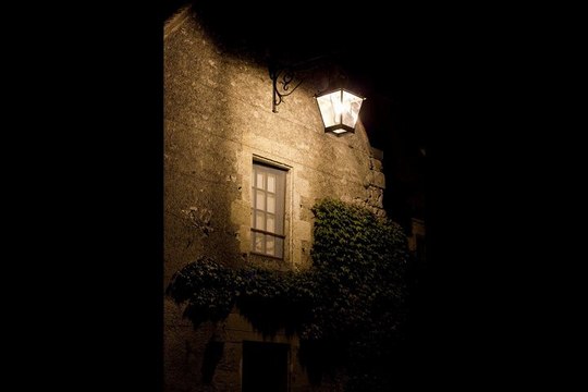 Apremont-sur-Allier : Rénovation éclairage publique par le SDE18