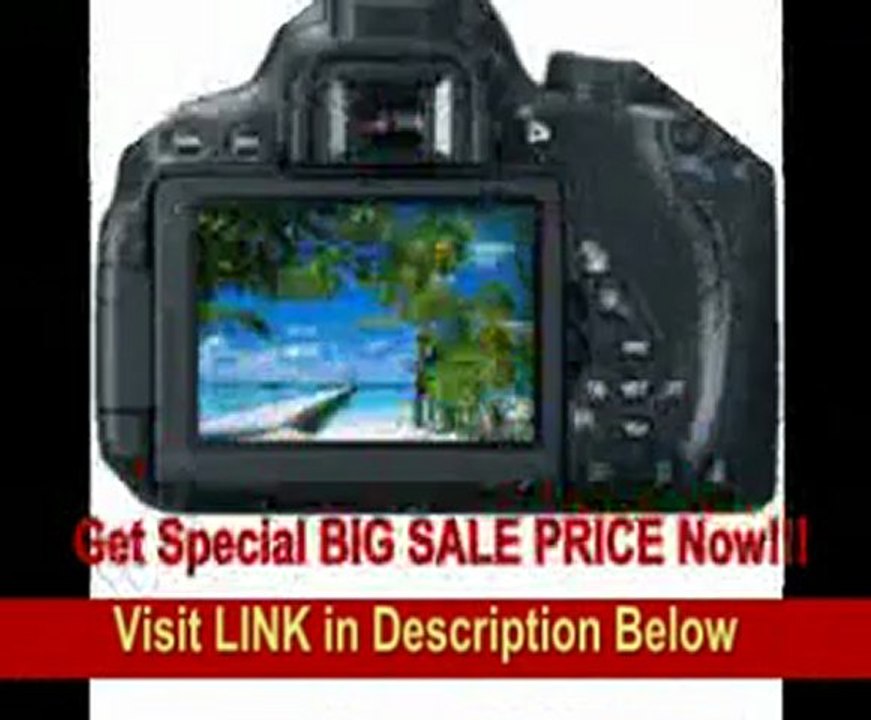 Canon EOS Rebel T4i (Body Only) 18-megapixel Digital SLR with 8GB SDHC Memory Card