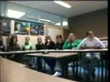 Dansers van Het Nationale Ballet  en leerlingen van de KSE in videoconferentie